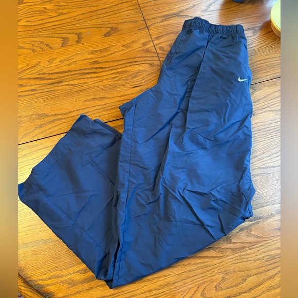 VTG Y2K Nike mens XL nylon athletic swishy sweatpants - Picture 1 of 7